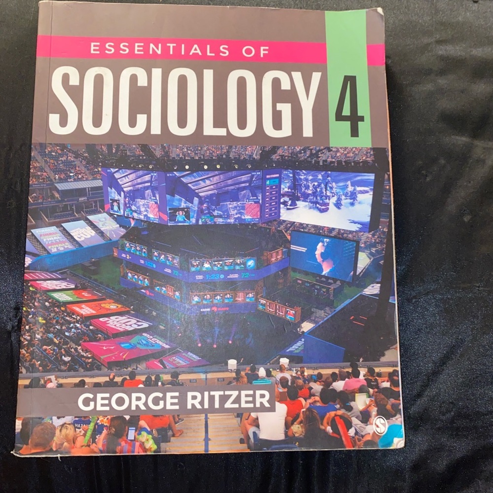 Essentials of sociology George Ritzer. Feel free to send offers!